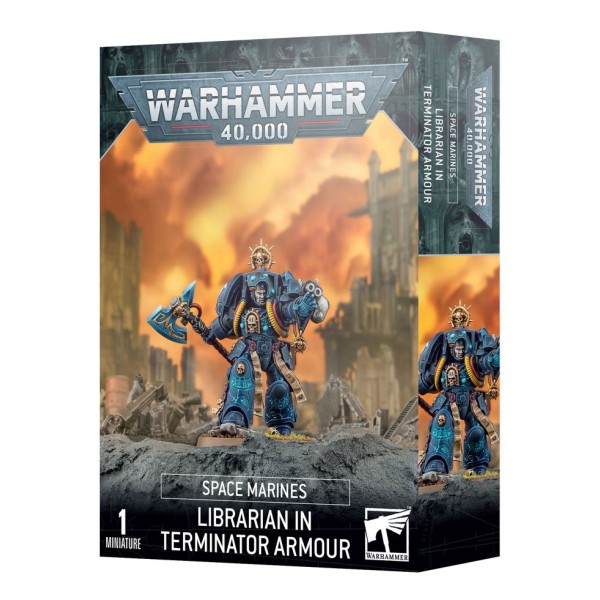 Warhammer 40k - Space Marine - Librarian in Terminator Armour