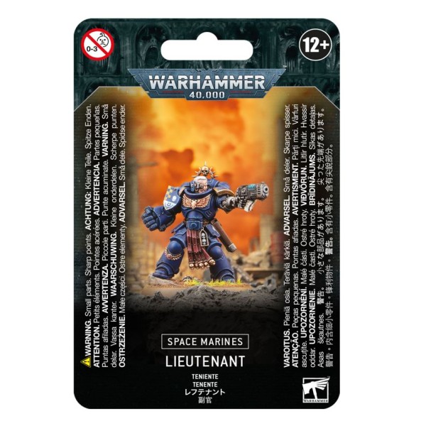 Warhammer 40k - Space Marines - Lieutenant (2023)