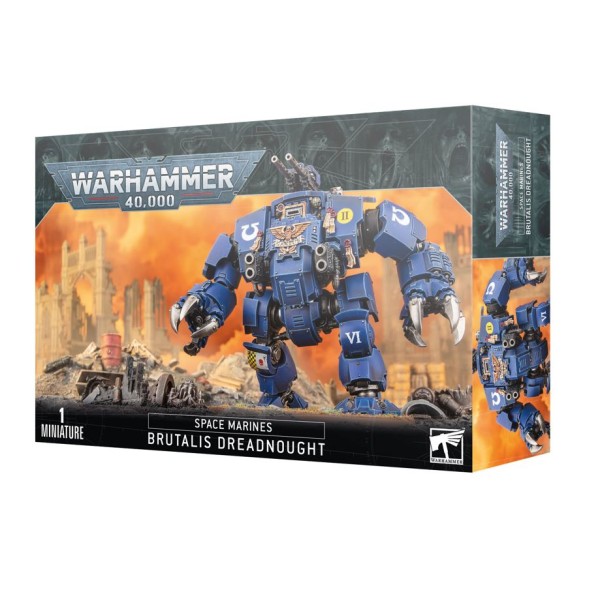 Warhammer 40k - Space Marines - Brutalis Dreadnought