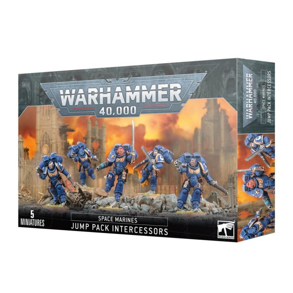 Warhammer 40k - Space Marines - Jump Pack Intercessors