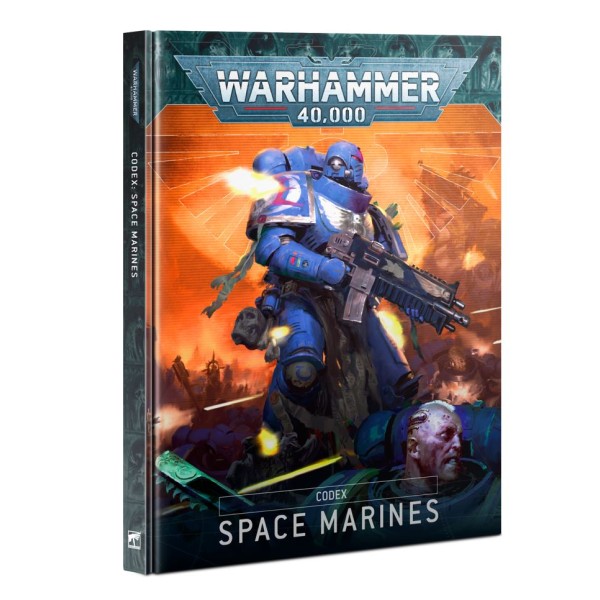 Warhammer 40k - Codex: Space Marines (2023)