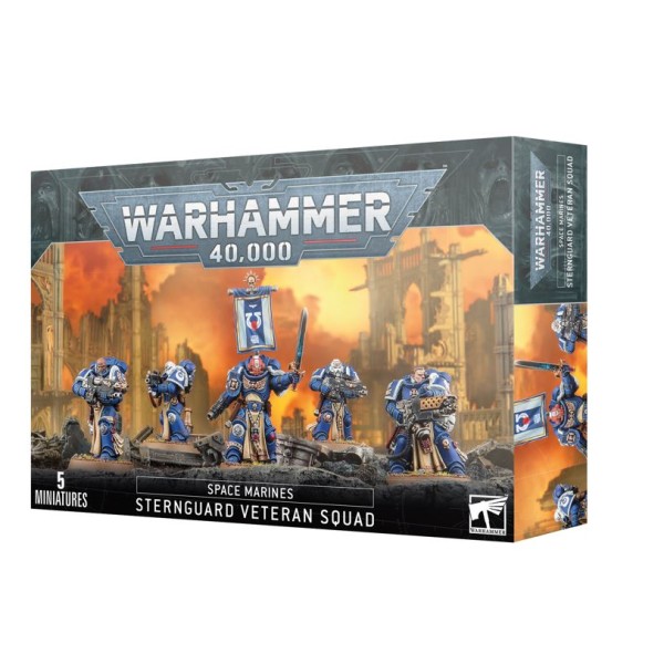 Warhammer 40k - Space Marines - Sternguard Veteran Squad (2023)