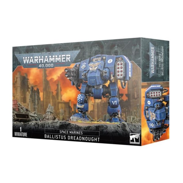 Warhammer 40k - Space Marines - Ballistus Dreadnought