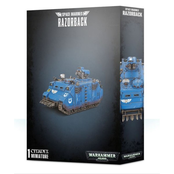 Warhammer 40k - Space Marines - Razorback / Rhino (2019)