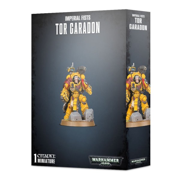 Warhammer 40k - Space Marine - Imperial Fists - Tor Garadon