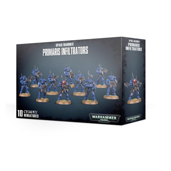 Warhammer 40K - Space Marines - Primaris Infiltrators