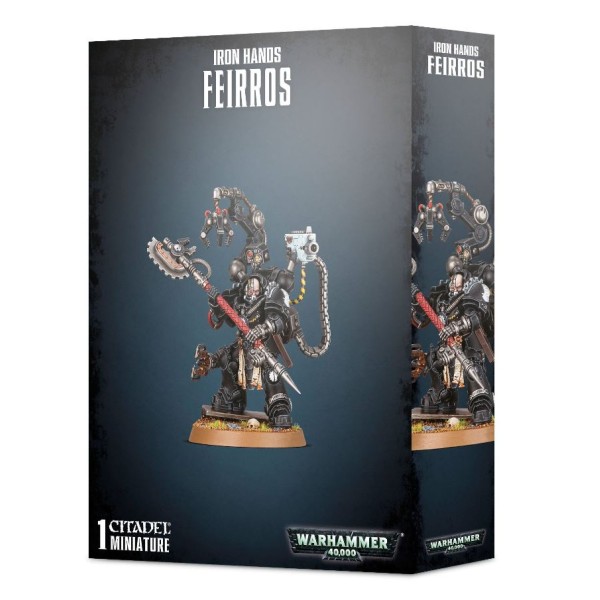 Warhammer 40k - Space Marine - Iron Hands - Feirros