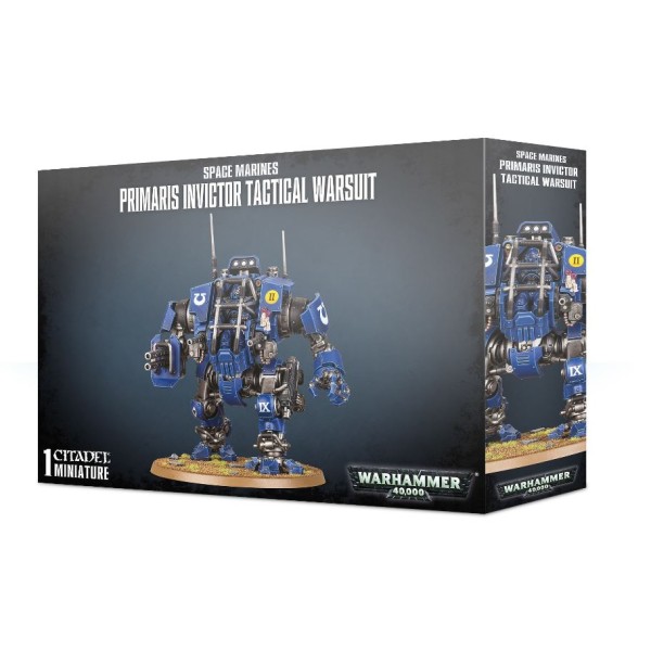 Warhammer 40k - Space marines - Primaris Invictor Tactical Warsuit