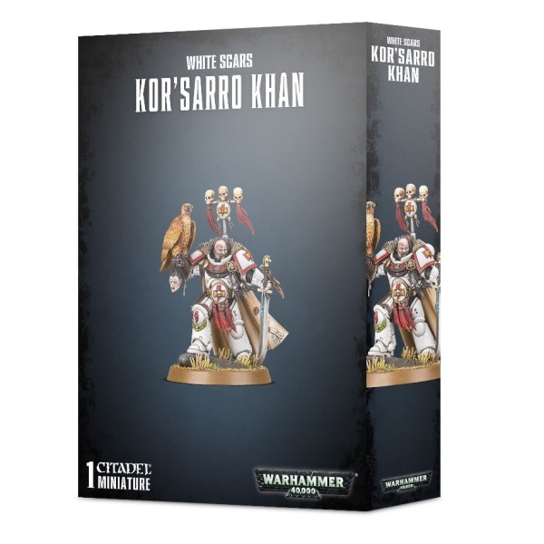 Warhammer 40k - White Scars - Kor'sarro Khan