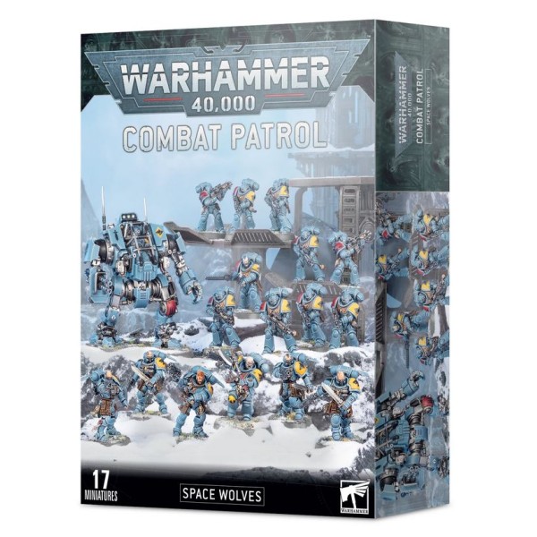 Warhammer 40K - Space Wolves - Combat Patrol