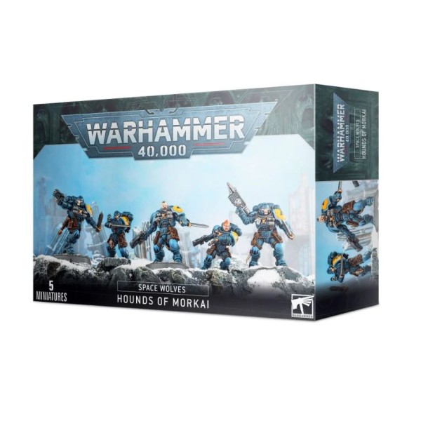 Warhammer 40k - Space Wolves: Hounds of Morkai