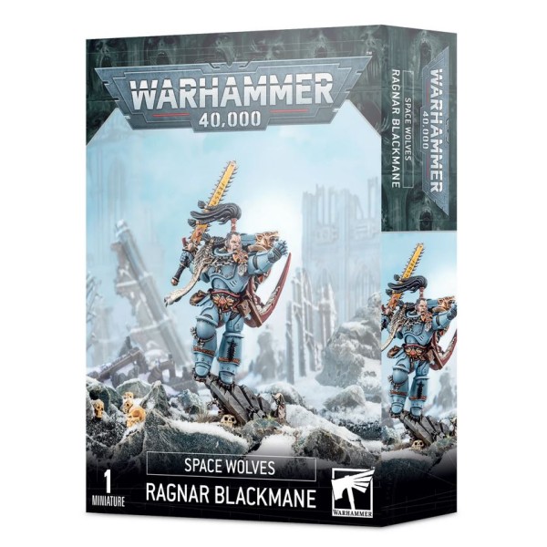 Warhammer 40k - Space Wolves - Ragnar Blackmane