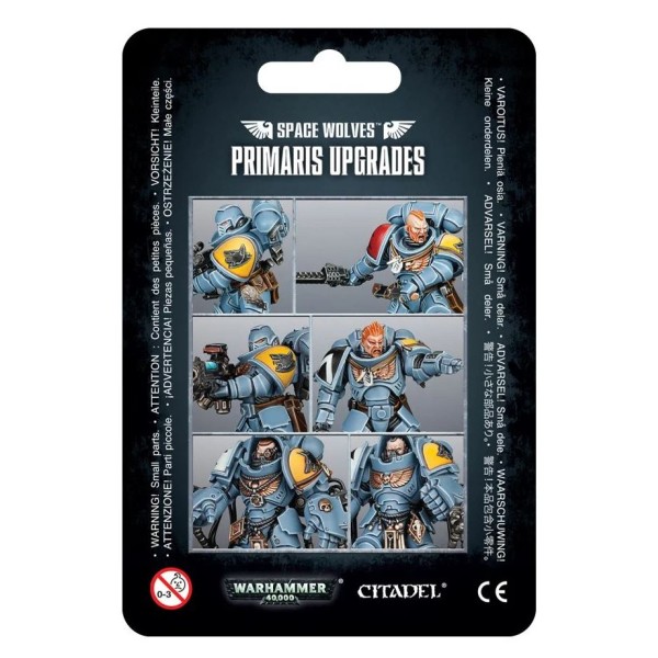 Warhammer 40k - Space marines - Space Wolves - Primaris Upgrades and Transfers