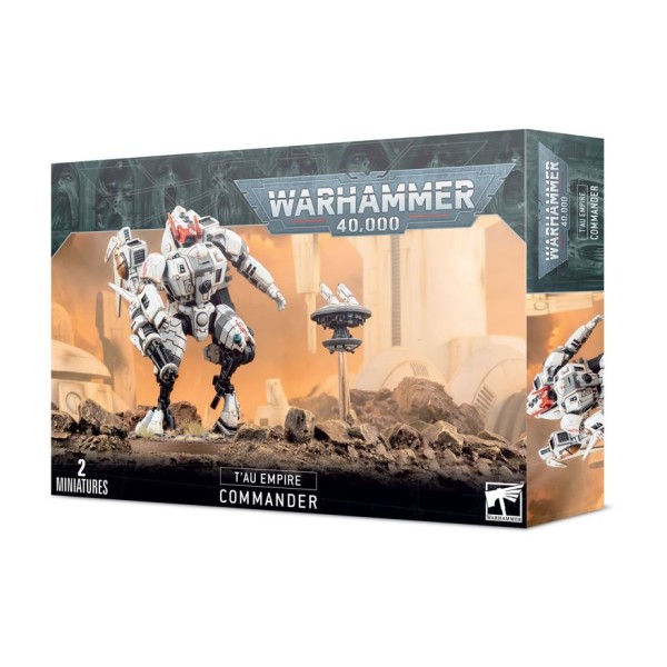 Warhammer 40k - Tau Empire - Commander