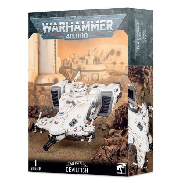 Warhammer 40k - Tau Empire - TY7 Devilfish