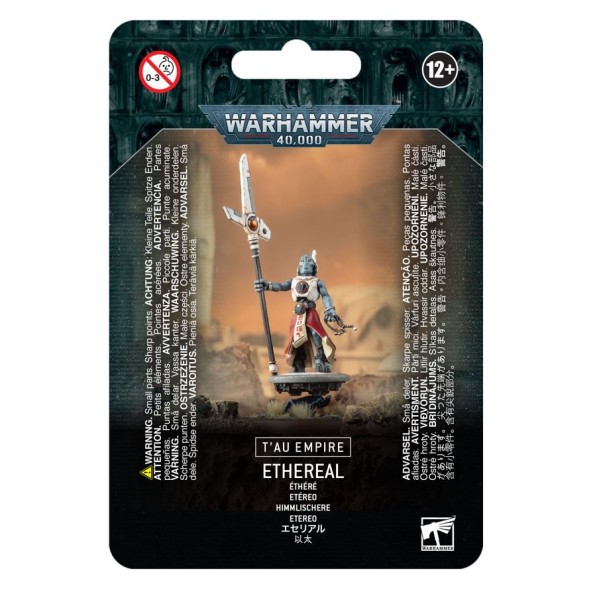 Warhammer 40k - Tau Empire - Ethereal