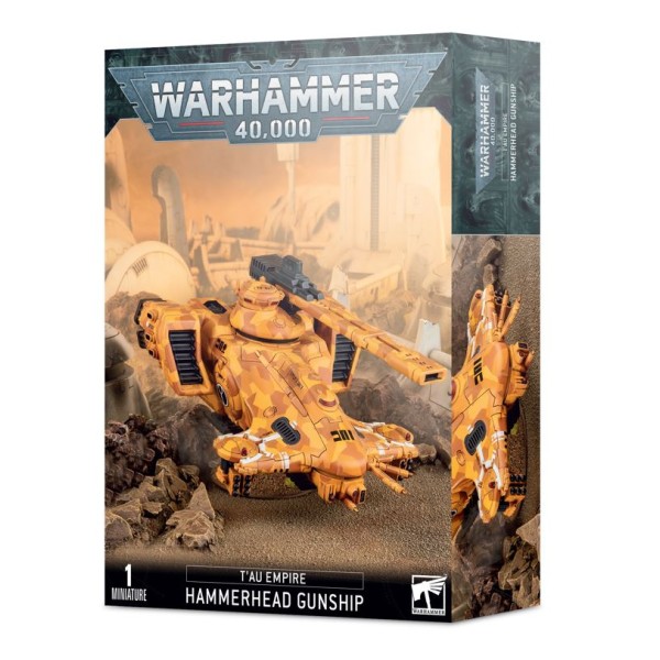 Warhammer 40k - Tau Empire: Hammerhead Gunship