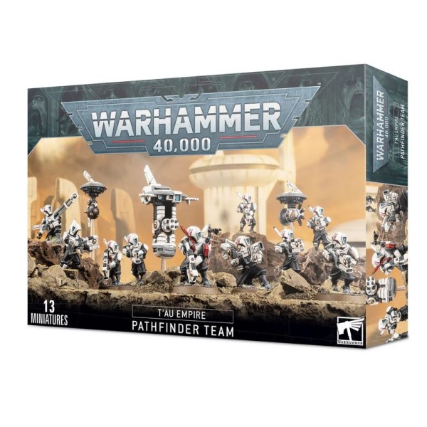 Warhammer 40k - Tau Empire - Pathfinder Team