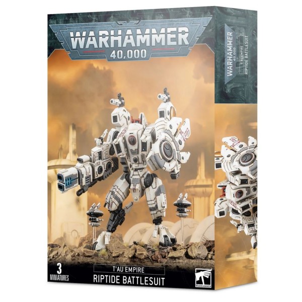 Warhammer 40k - Tau Empire - XV104 Riptide Battlesuit