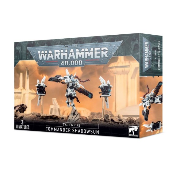 Warhammer 40k - Tau Empire - Commander Shadowsun