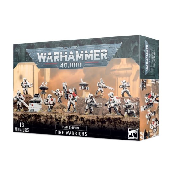 Warhammer 40k - Tau Empire: Fire Warriors