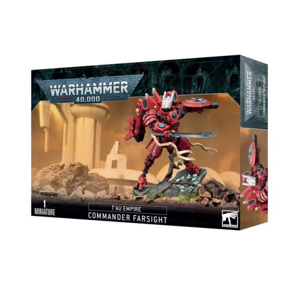 Warhammer 40k - Tau Empire - Commander Farsight