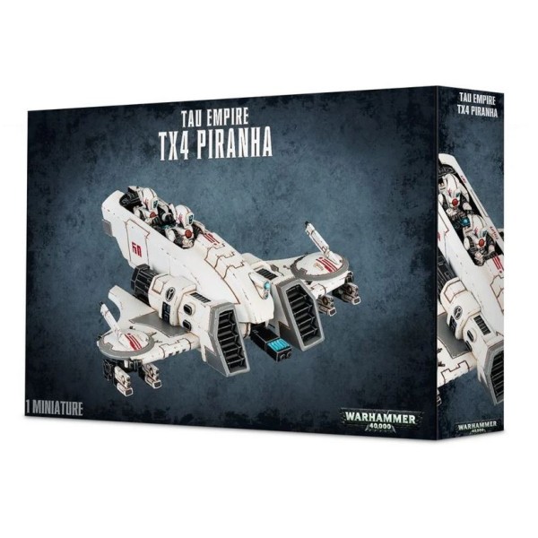 Warhammer 40k - Tau Empire: TX4 Piranha