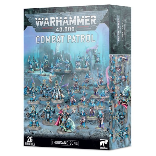 Warhammer 40K - Thousand Sons - Combat Patrol
