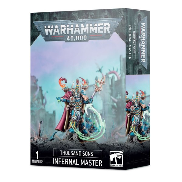 Warhammer 40K - Thousand Sons - Infernal Master