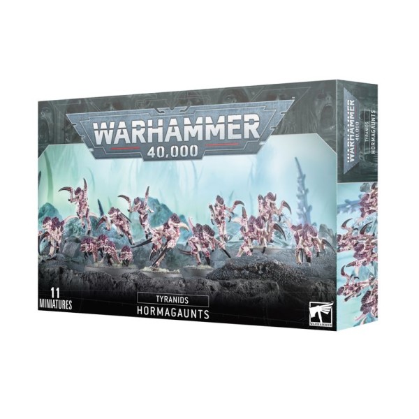 Warhammer 40k - Tyranids: Hormagaunts (2023)