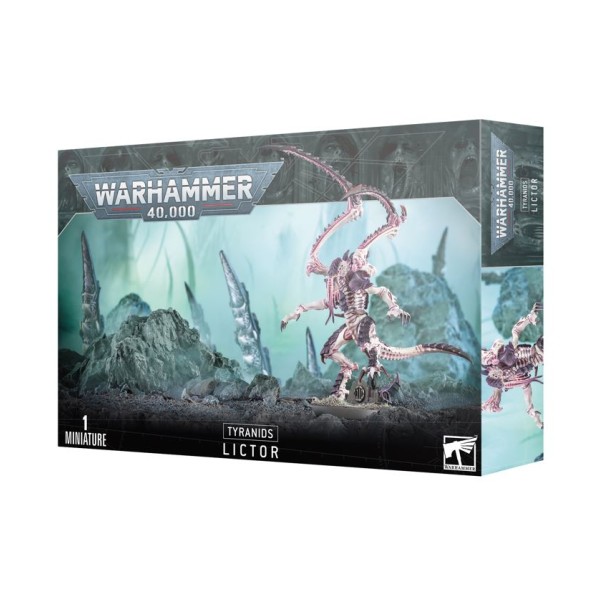 Warhammer 40k - Tyranids - Lictor (2023)