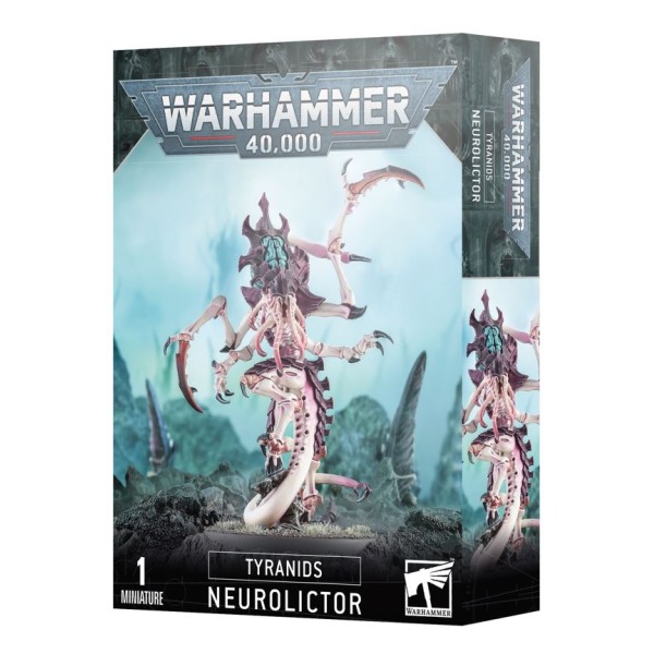 Warhammer 40k - Tyranids - Neurolictor (2023)