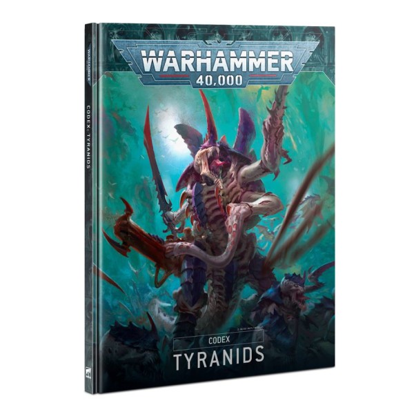 Warhammer 40k - Codex - Tyranids (2022)