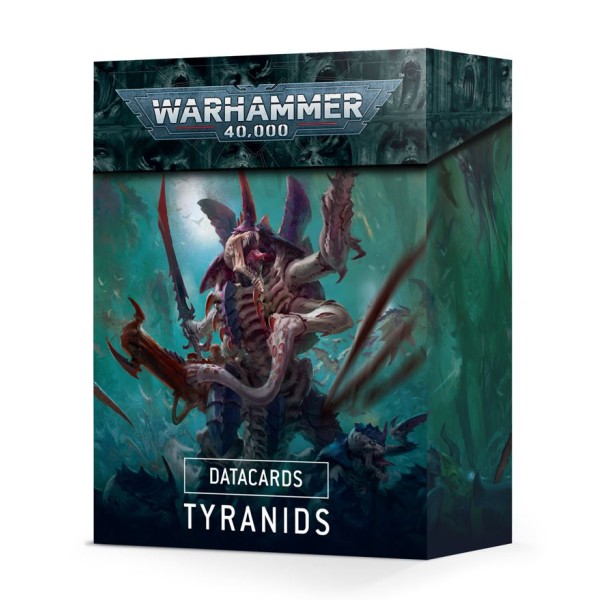 Warhammer 40k - Tyranids - Data Cards