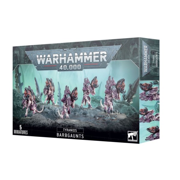 Warhammer 40k - Tyranids - Barbgaunts