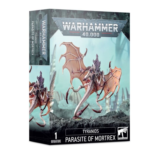 Warhammer 40k - Tyranids - Parasite of Mortrex