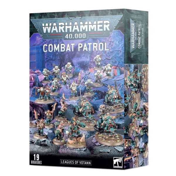 Warhammer 40k - Leagues of Votann - Combat Patrol