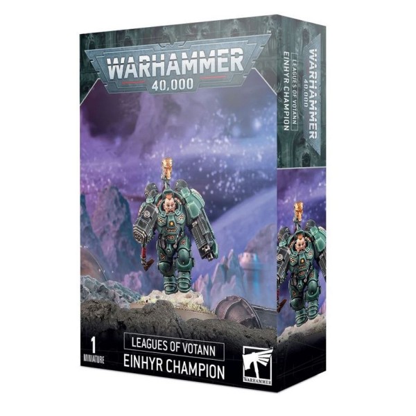 Warhammer 40k - Leagues of Votann - Einhyr Champion