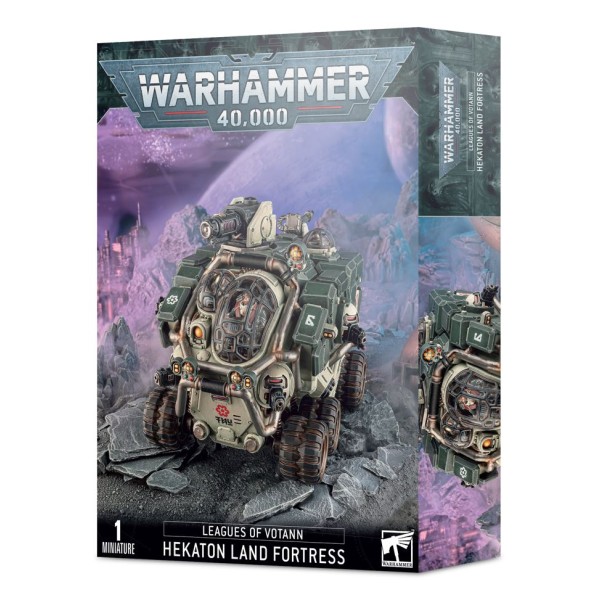 Warhammer 40k - Leagues of Votann - Hekaton Land Fortress