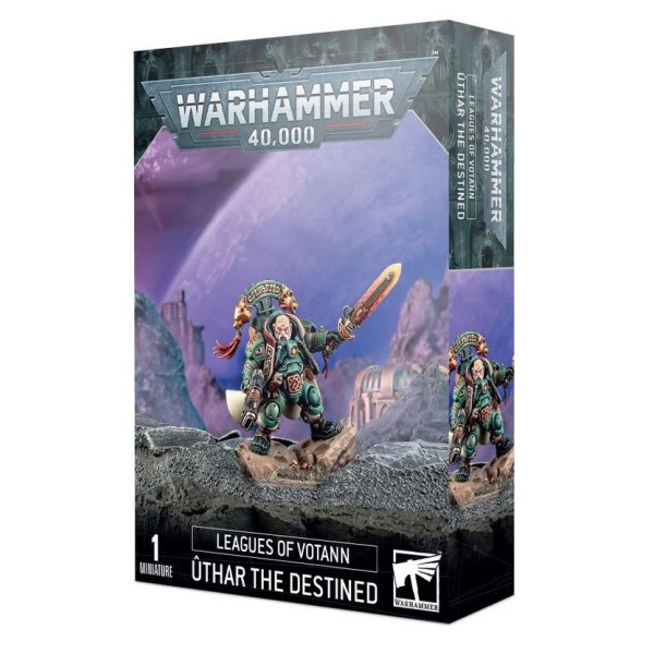 Warhammer 40k - Leagues of Votann - Ûthar the Destined