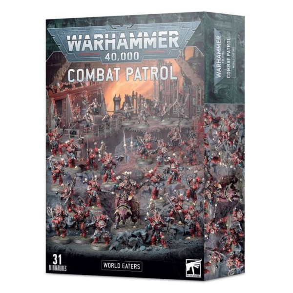 Warhammer 40K - World Eaters - Combat Patrol