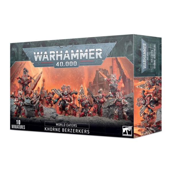 Warhammer 40k - World Eaters - Khorne Berzerkers