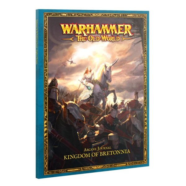 Warhammer - The Old World - Arcane Journal: Kingdom of Bretonnia