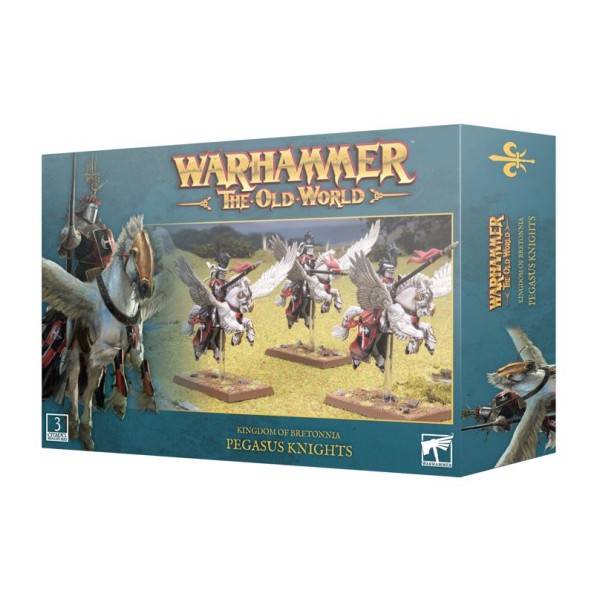 Warhammer - The Old World - Kingdom of Bretonnia - Pegasus Knights