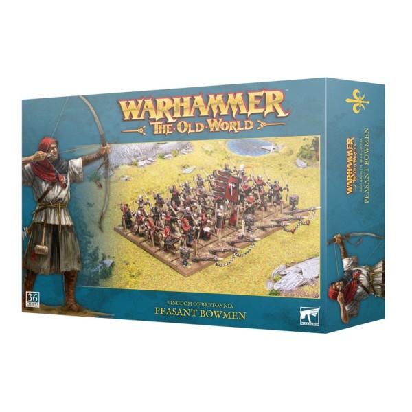 Warhammer - The Old World - Kingdom of Bretonnia - PEASANT BOWMEN