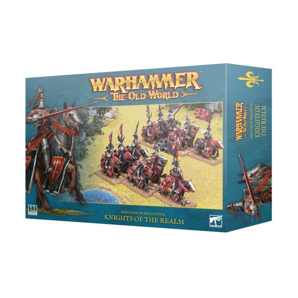 Warhammer - The Old World - Kingdom of Bretonnia - Knights of the Realm / Knights Errant