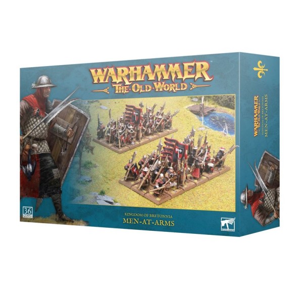 Warhammer - The Old World - Kingdom of Bretonnia - MEN-AT-ARMS