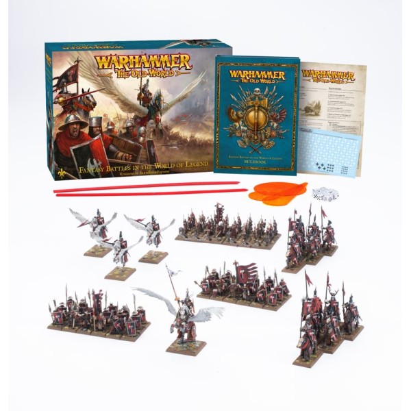 Warhammer - The Old World - Core Set – Bretonnia Edition