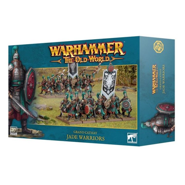 Warhammer - The Old World - Grand Cathay - Jade Warriors