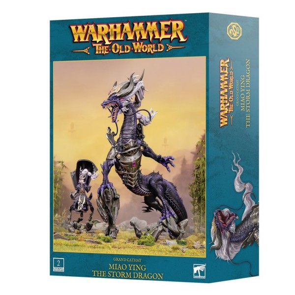Warhammer - The Old World - Grand Cathay - Miao Ying, the Storm Dragon